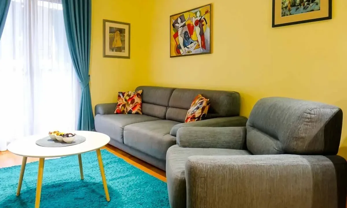 Sale, one bedroom apartment, 45m², Stari Aerodrom, Podgorica