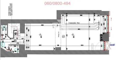 Rent, office space, 60m², Stari Grad, Beograd - image 6