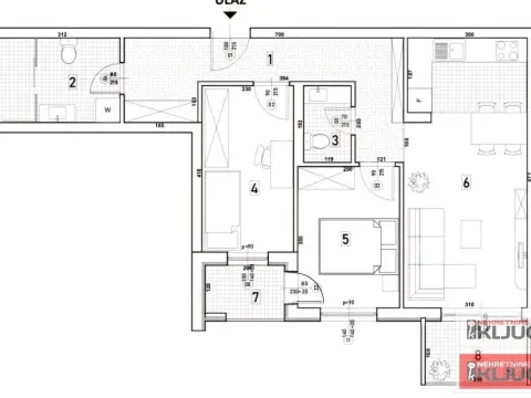 Prodaja, trosoban stan, 67m², Bulevar patrijarha Pavla, Novi Sad Sve Podlokacije