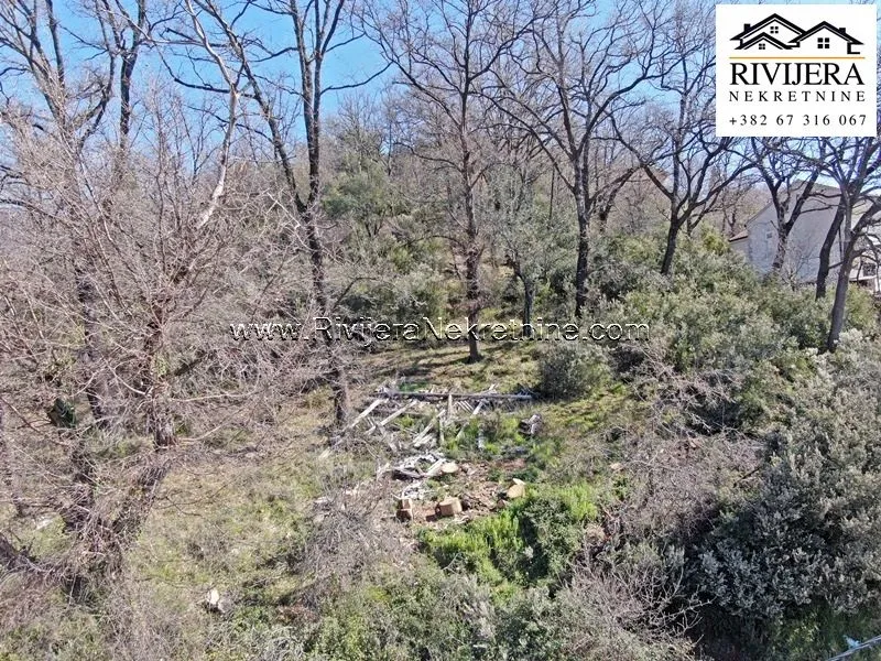 Prodaja, plac, 1109m², Zelenika, Herceg Novi