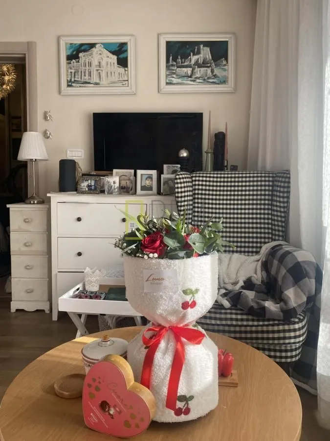Prodaja, dvosoban stan, 47m², Dalmatinska ulica, Podgorica