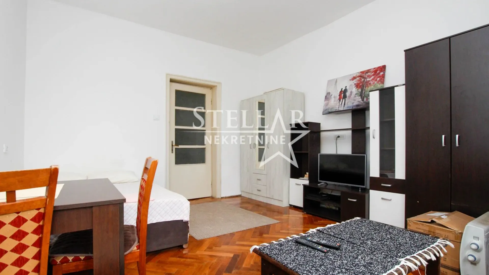 Rent, studio apartment, 27m², Centar, Podgorica