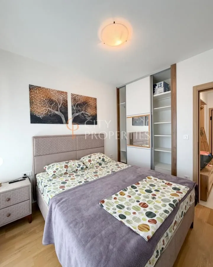 Izdavanje, stan, 55m², City Kvart, Podgorica