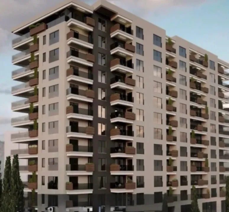 Sale, two bedroom apartment, 83m², Centar, Bar