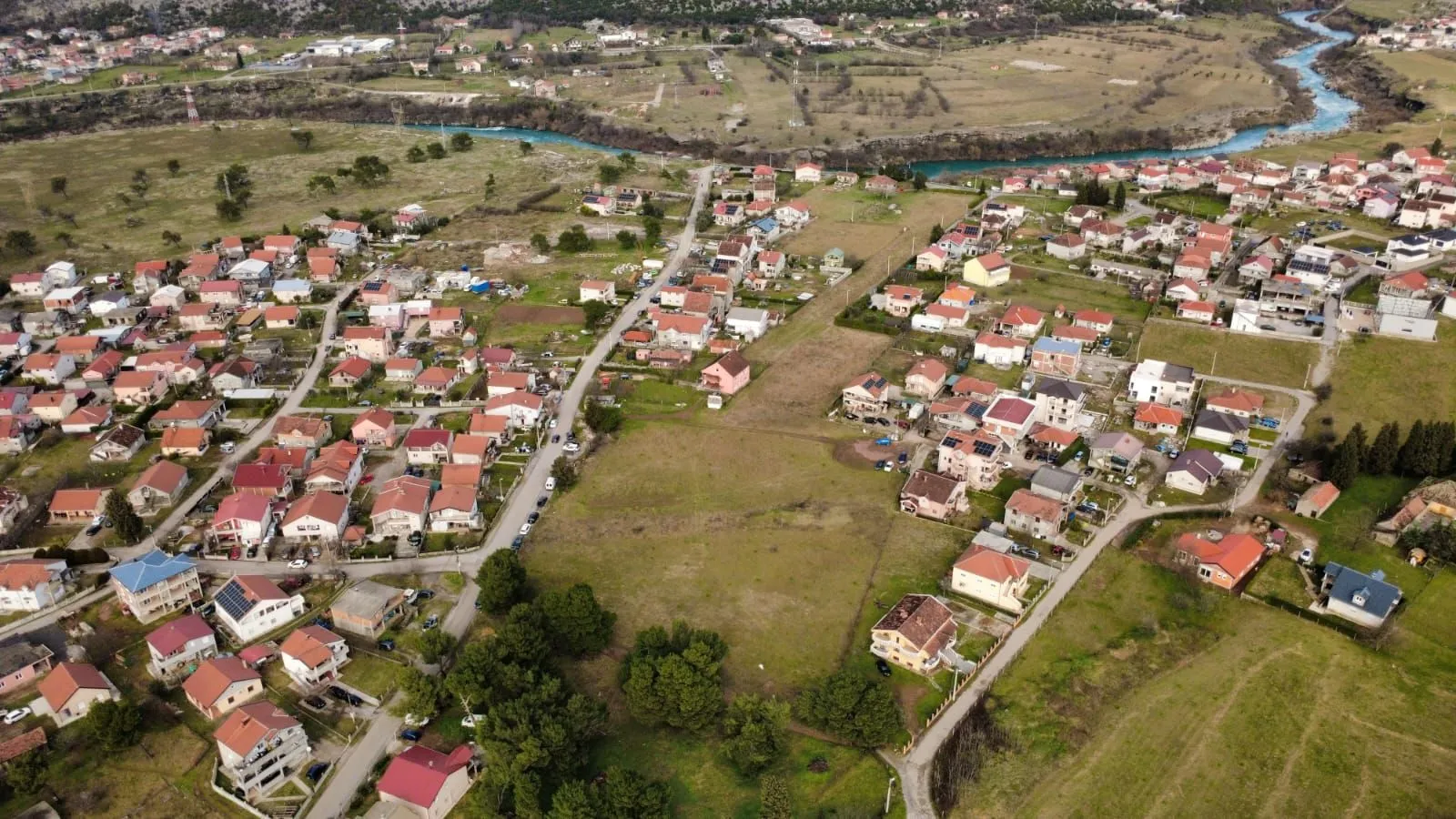 Prodaja, plac, 524m², Zagorič, Podgorica
