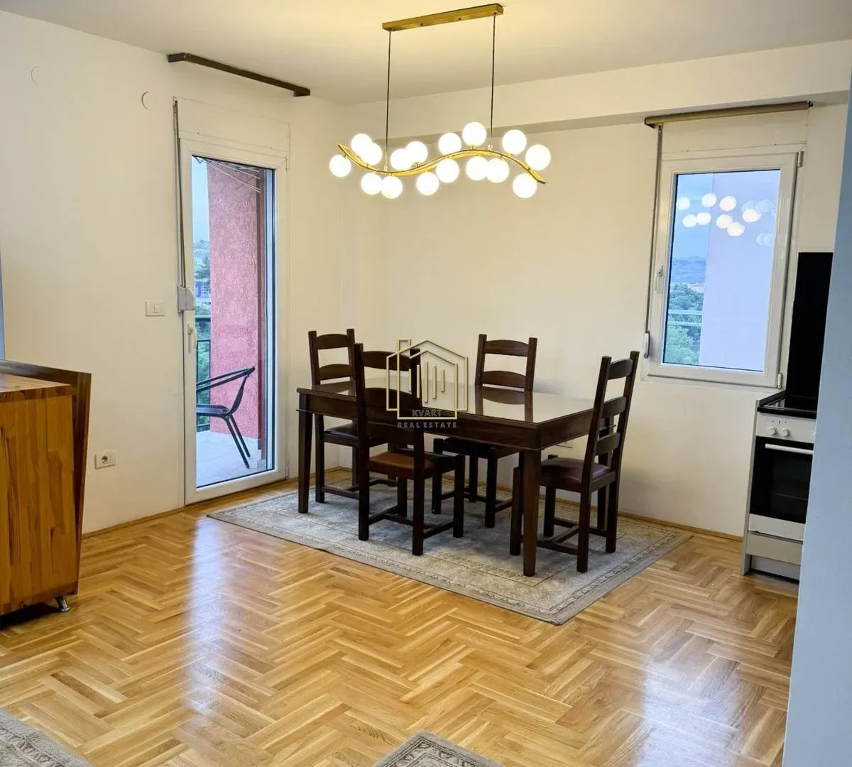 Rent, three bedroom apartment, 92m², Podgorica, Crna Gora