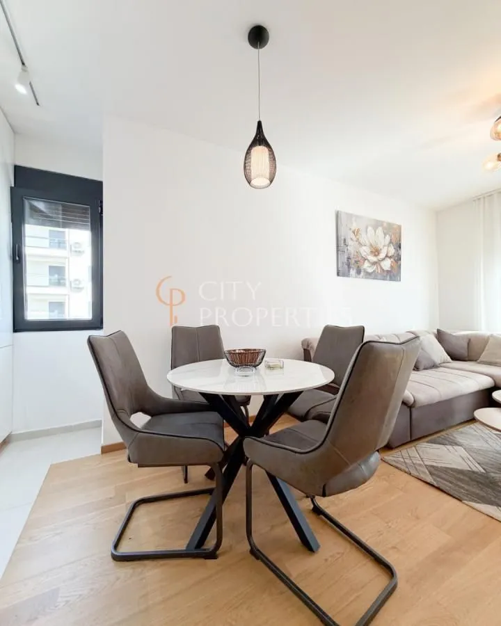 Izdavanje, stan, 55m², City Kvart, Podgorica