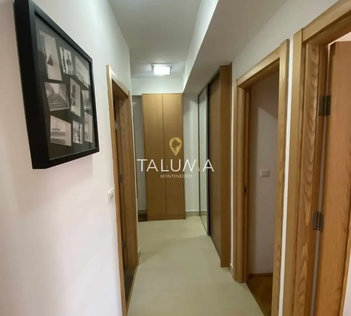 Rent, one bedroom apartment, 50m², Preko Morače, Podgorica