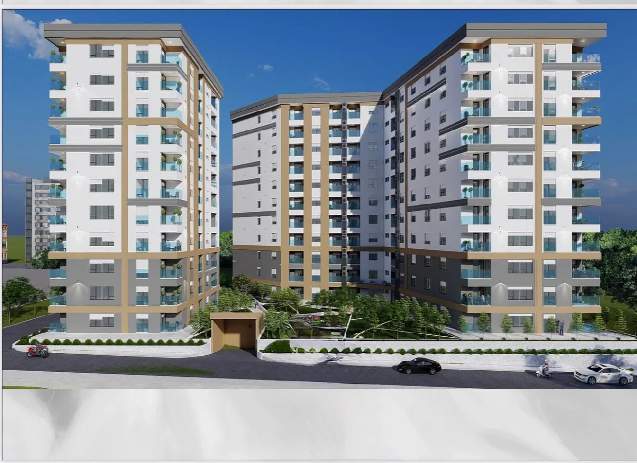 Sale, two bedroom apartment, 71m², Ilino, Bar