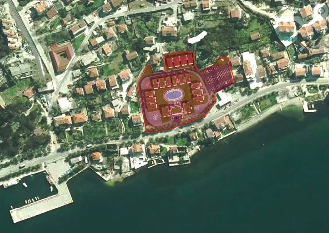 Prodaja, plac, 10237m², Risan, Kotor