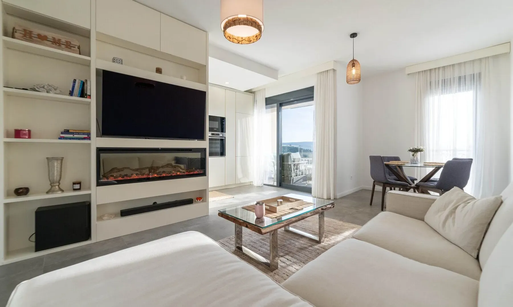 Prodaja, dvosoban stan, 62m², Kava, Tivat