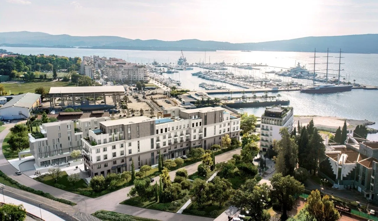 Sale, one bedroom apartment, 47m², Centar, Tivat