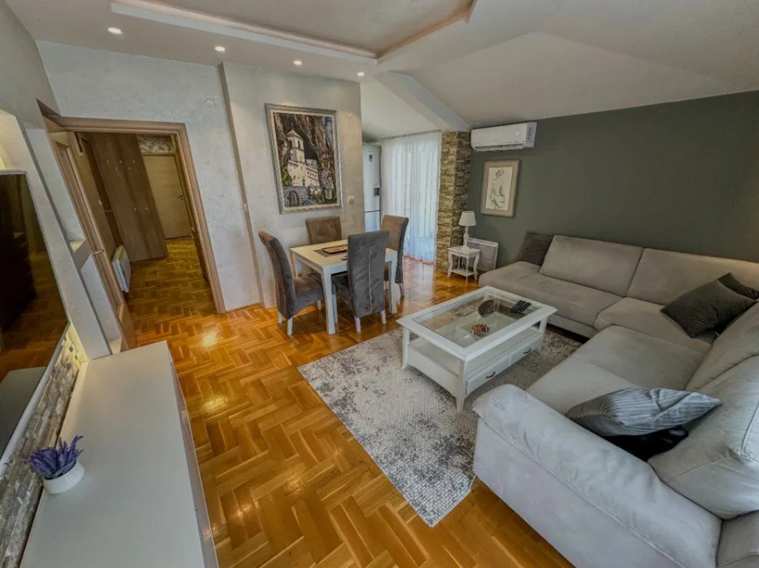 Rent, two bedroom apartment, 65m², Zagorič, Podgorica