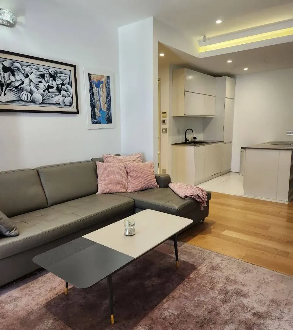 Prodaja, jednosoban stan, 62m², Dukley Gardens, Budva