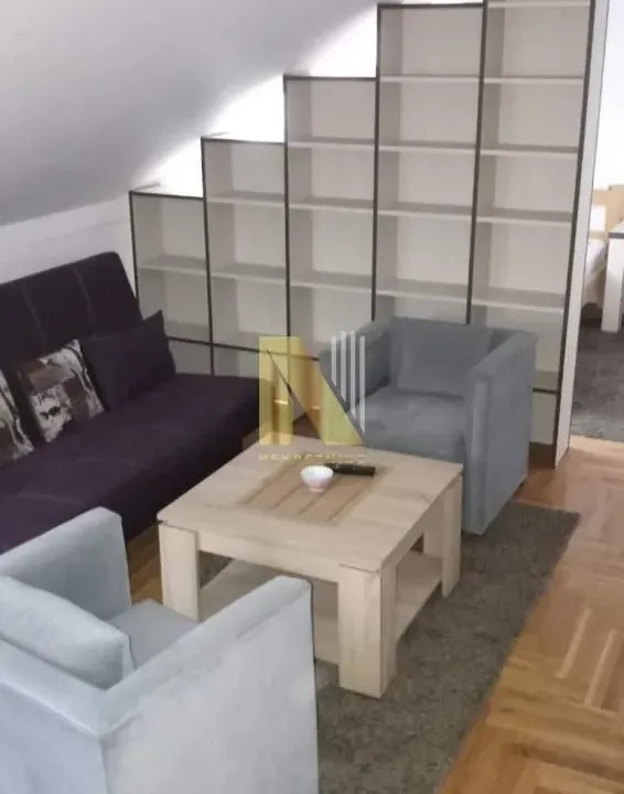 Rent, studio apartment, 27m², Podbara, Novi Sad Sve Podlokacije