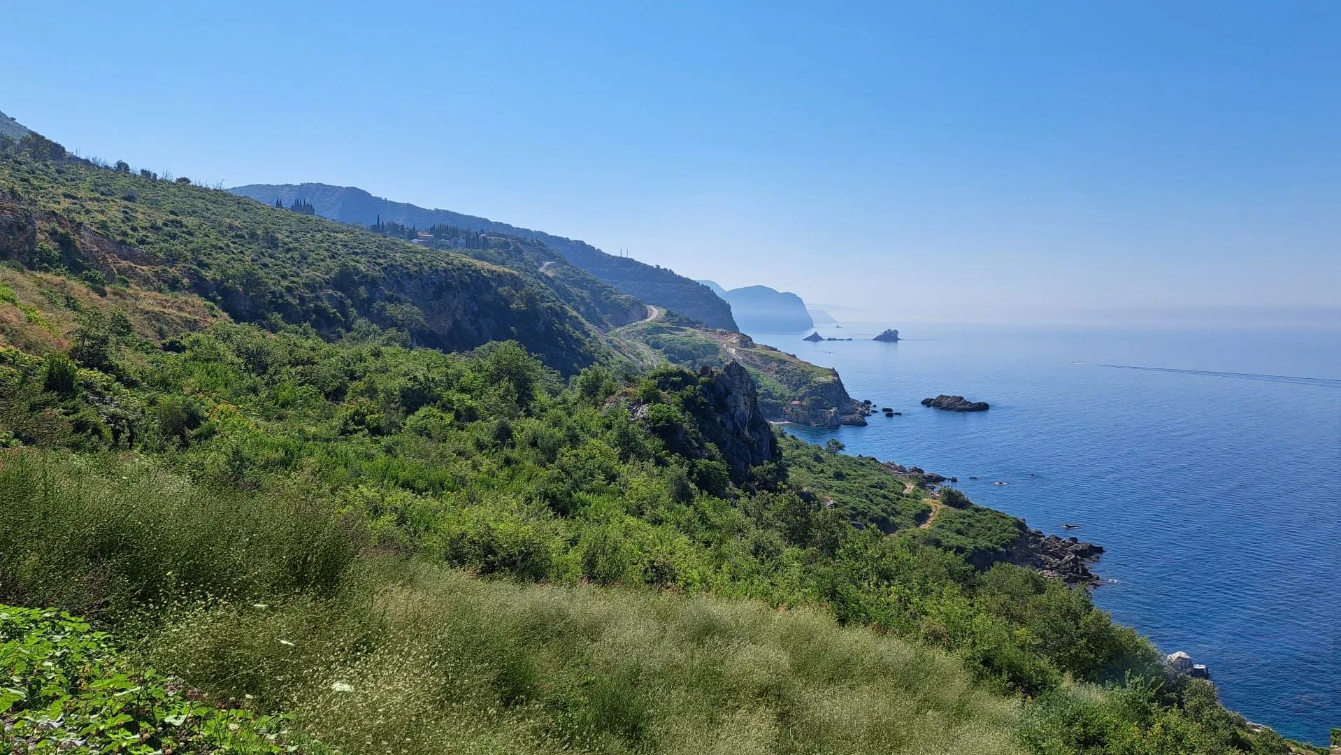 Prodaja, plac, 1458m², Skočiđevojka, Budva