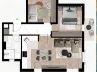 Sale, two bedroom apartment, 60m², Kava, Tivat - image 6