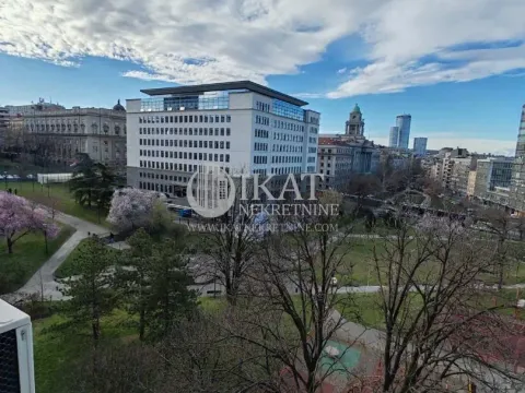Izdavanje, trosoban stan, 95m², Savski Trg, Beograd - image 11