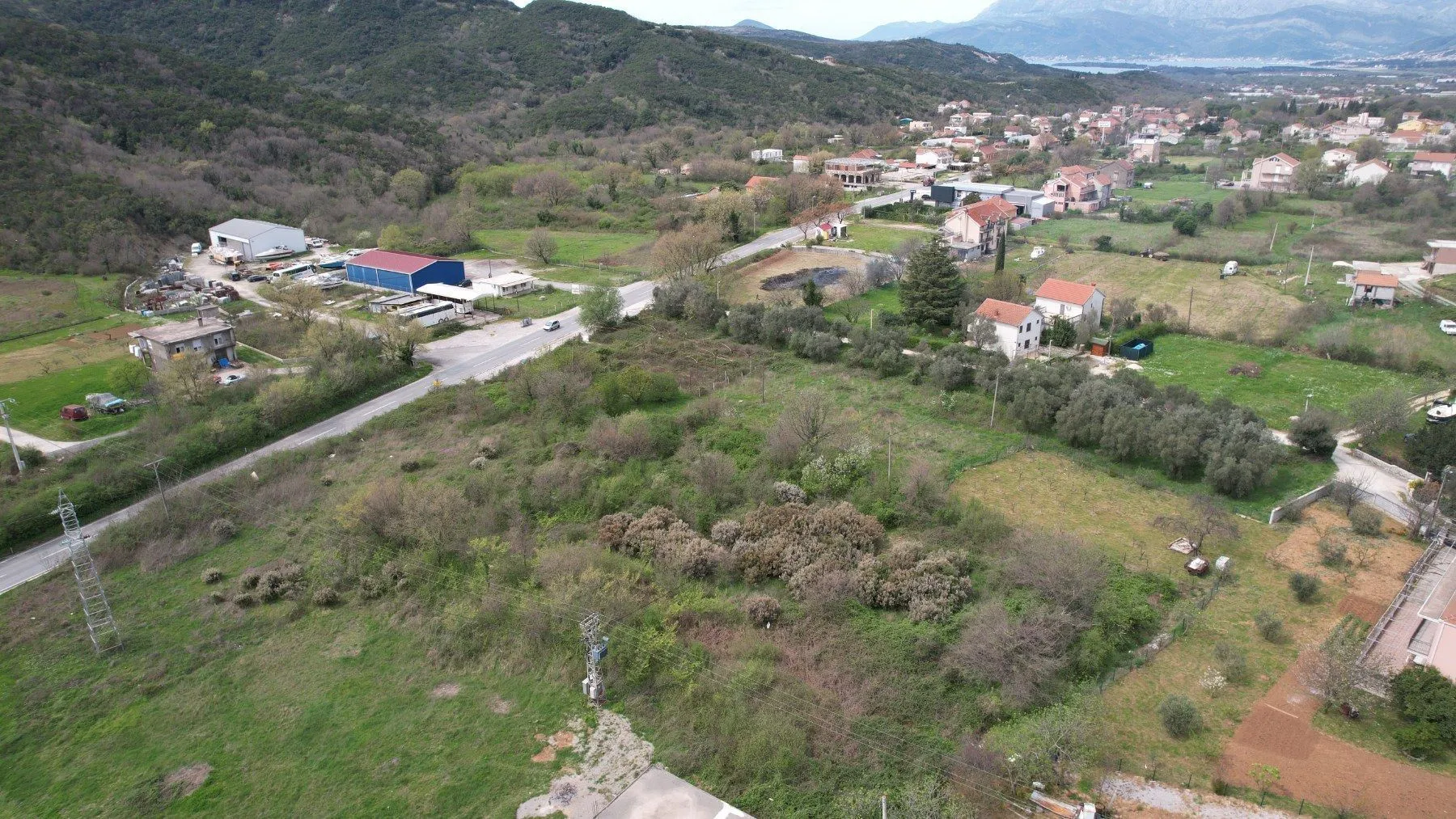 Prodaja, plac, 4752m², Radanovići, Kotor