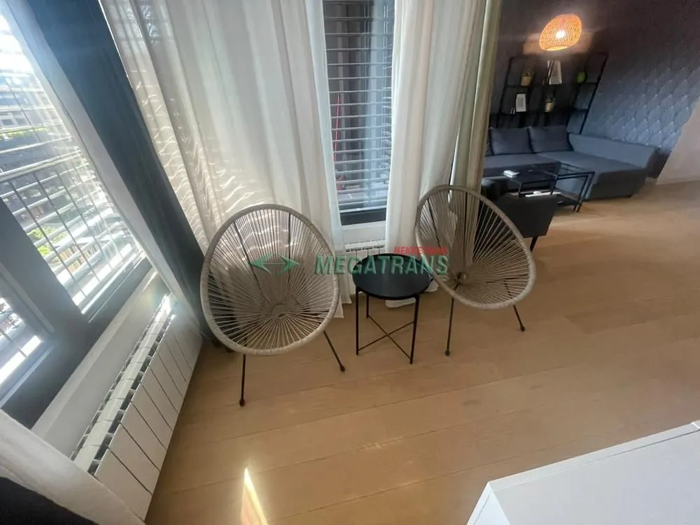 Rent, two bedroom apartment, 55m², Stari Grad, Beograd