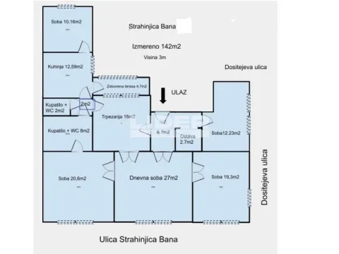 Prodaja, stan, 130m², Stari Grad, Beograd - image 15