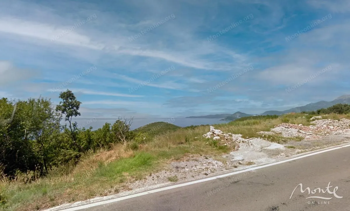 Prodaja, plac, 1340m², Reževići, Budva