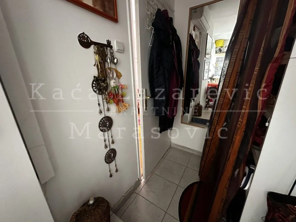 Prodaja, dvosoban stan, 43m², Skadarlija, Beograd