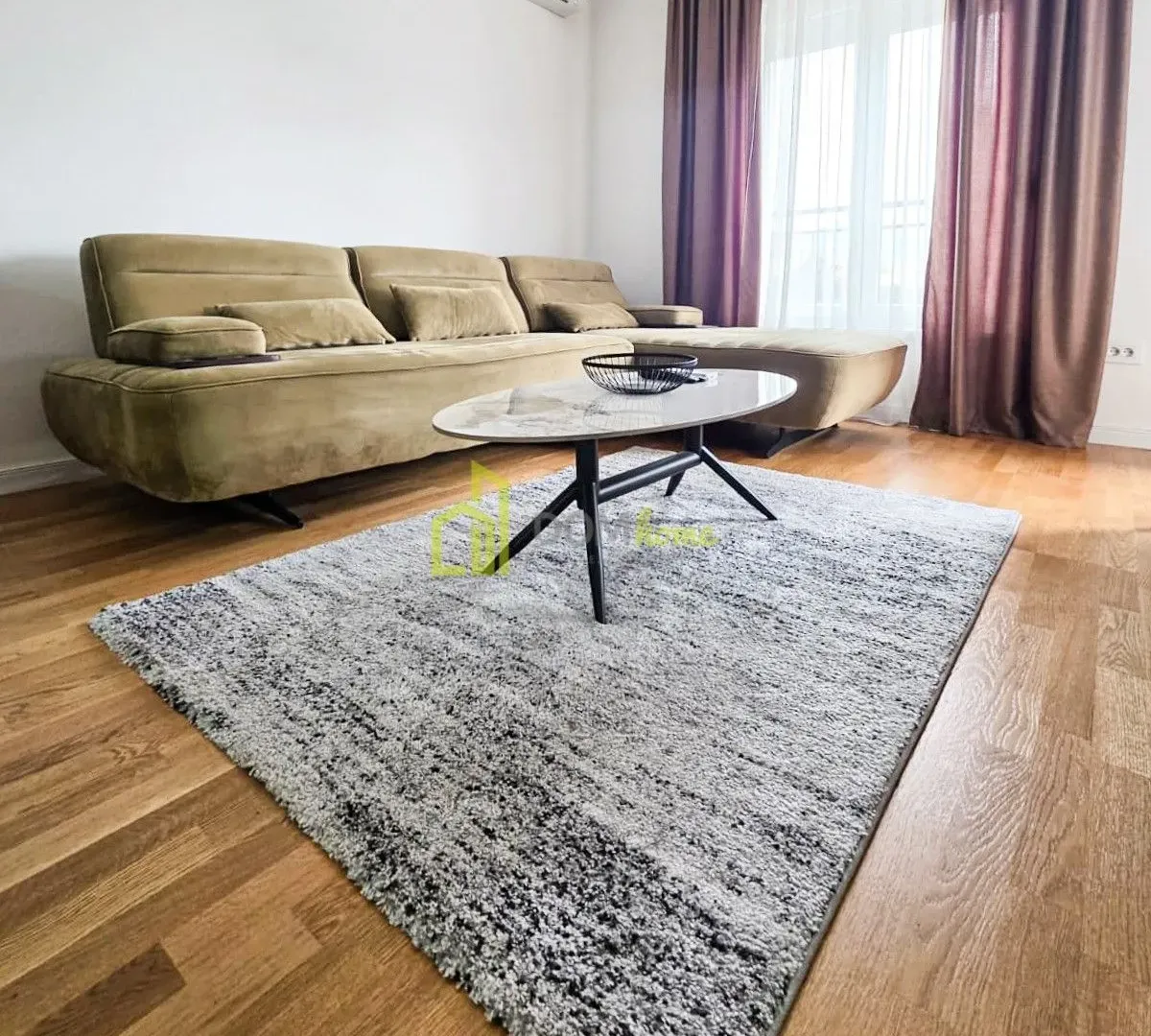 Rent, one bedroom apartment, 47m², Stari Aerodrom, Podgorica