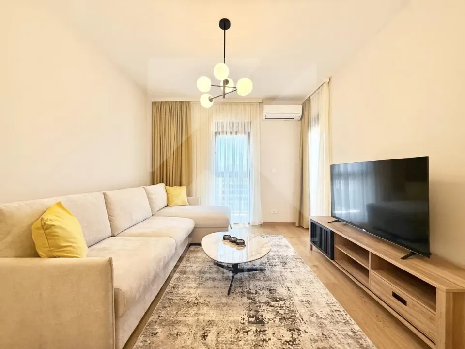 Rent, one bedroom apartment, 50m², New City, Podgorica