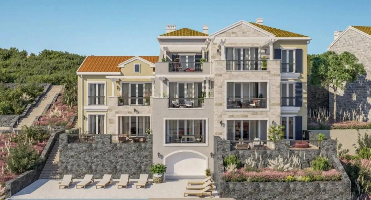 Prodaja, jednosoban stan, 94m², Luštica Bay, Tivat
