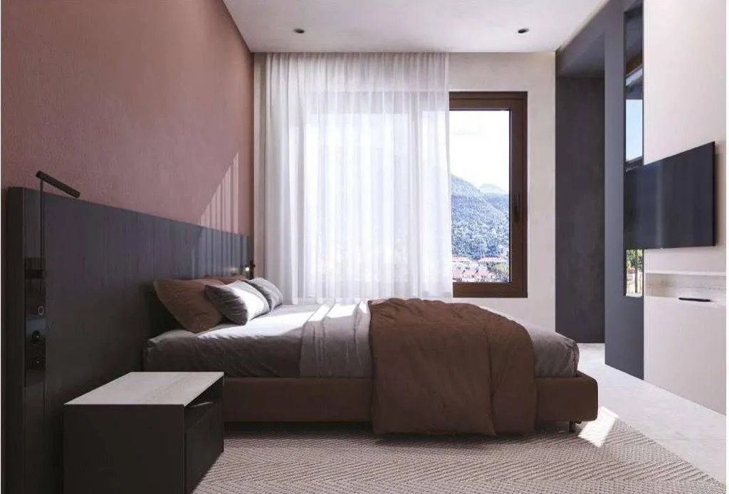 Prodaja, jednosoban stan, 47m², Donja Lastva, Tivat
