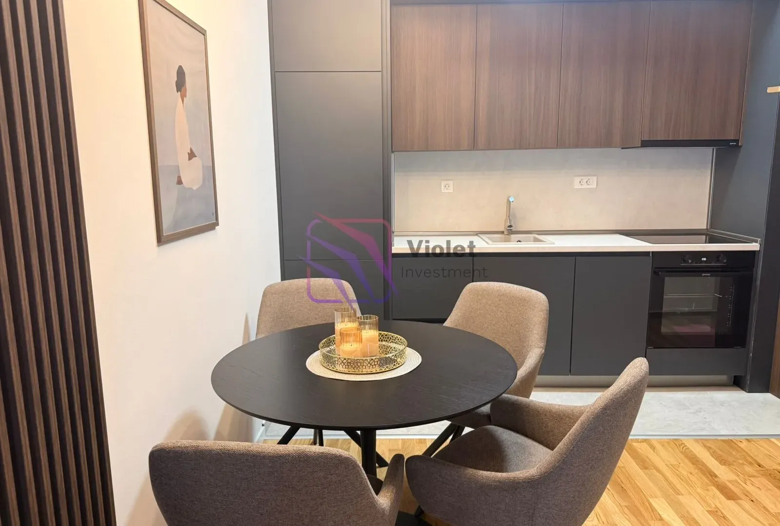 Prodaja, jednosoban stan, 37m², Tološi, Podgorica