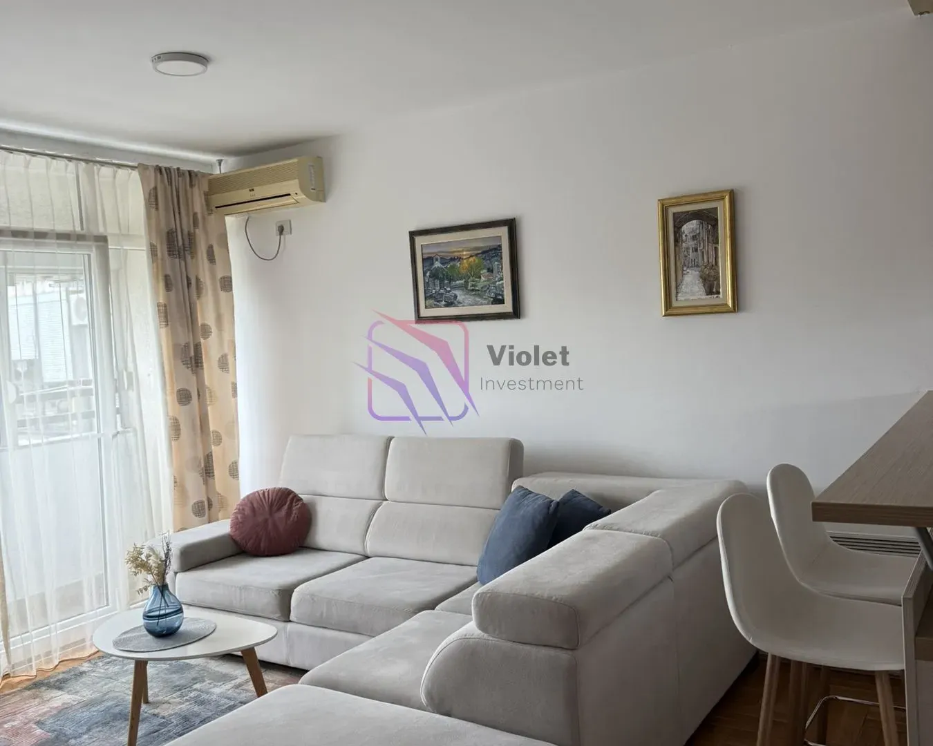 Rent, two bedroom apartment, 56m², City Kvart, Podgorica