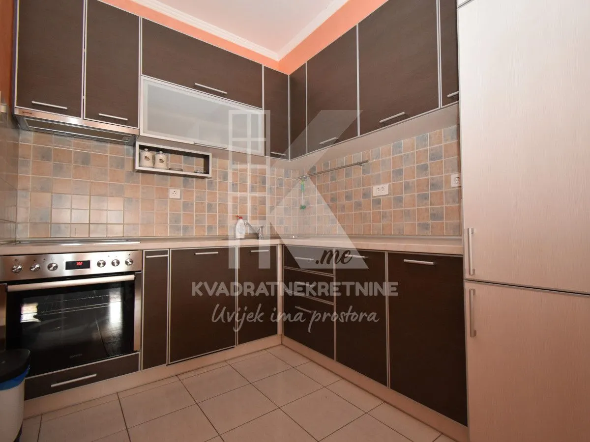 Rent, one bedroom apartment, 52m², City Kvart, Podgorica