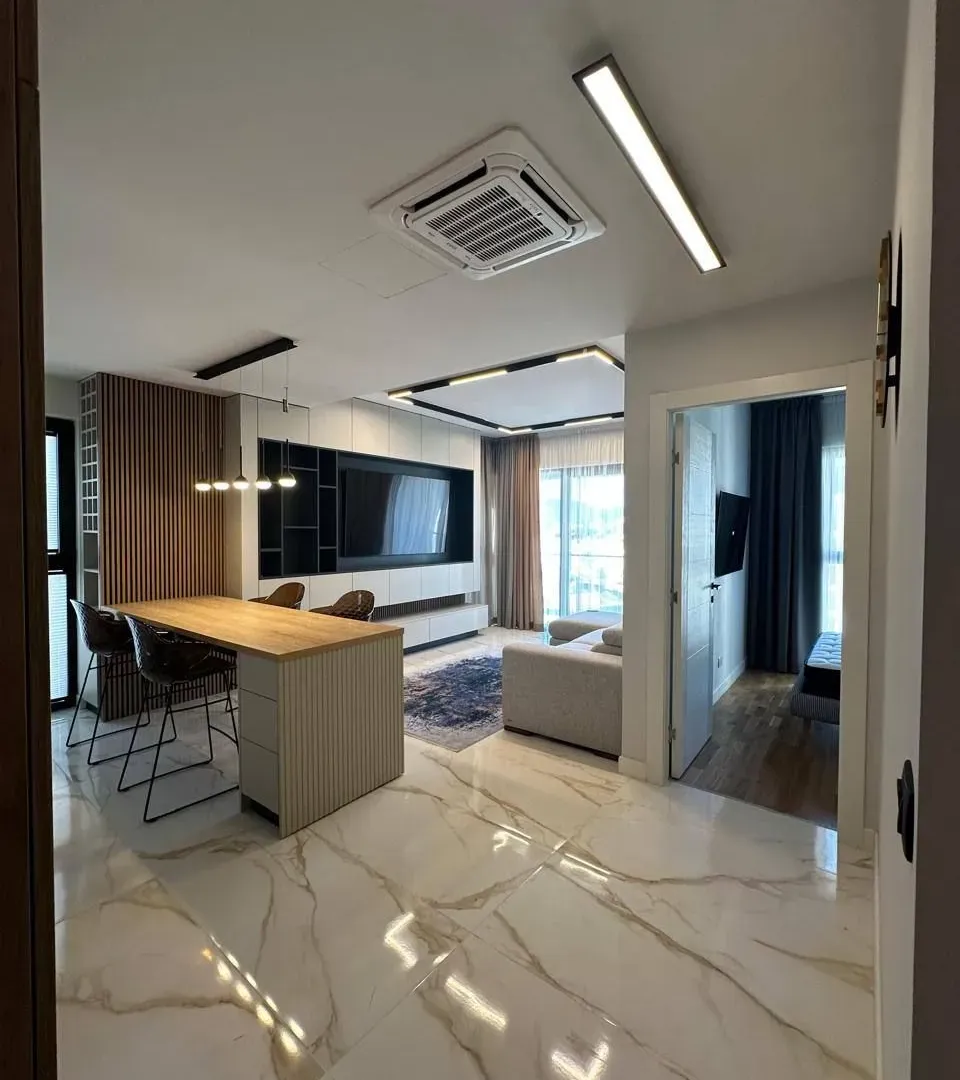 Prodaja, dvosoban stan, 48m², Rafailovići, Budva