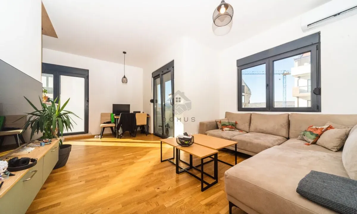 Prodaja, jednosoban stan, 50m², Zabjelo, Podgorica