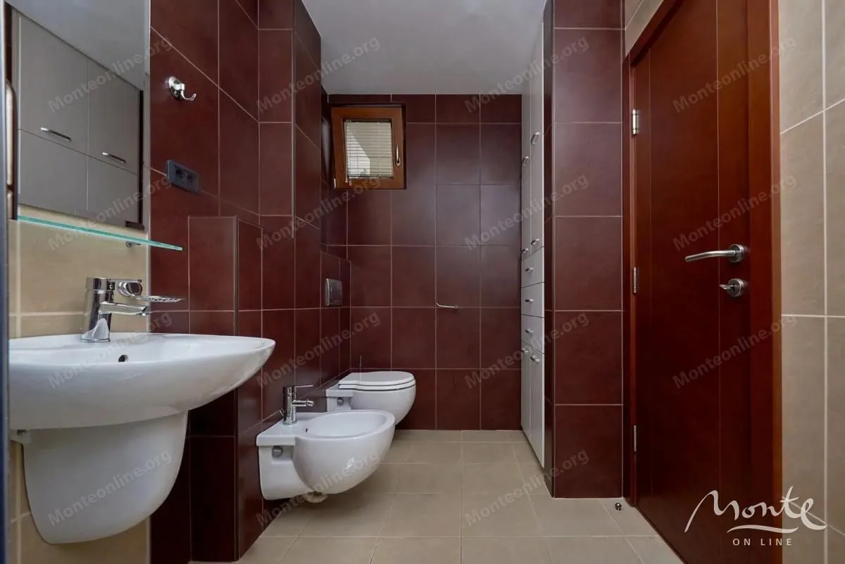Sale, three bedroom apartment, 116m², Budva, Crna Gora