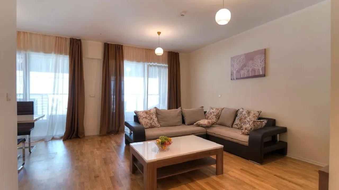Sale, two bedroom apartment, 82m², Zavala, Budva