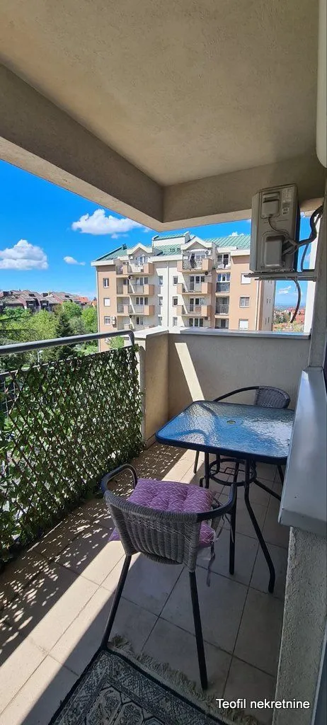 Izdavanje, jednosoban stan, 40m², Žarkovo, Beograd
