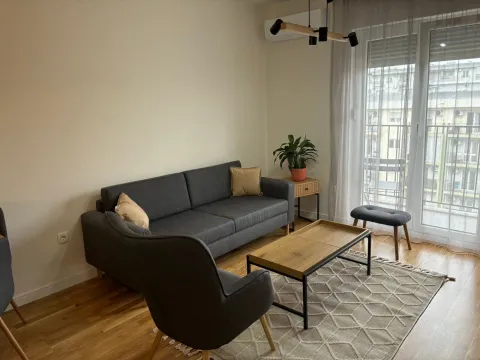 Rent, one bedroom apartment, 42m², Pobrežje, Podgorica - image 2