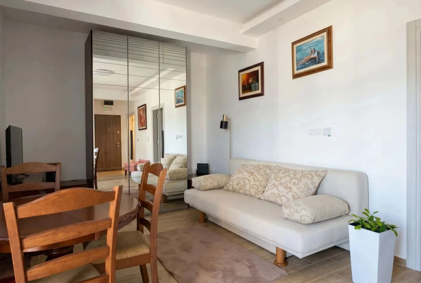 Prodaja, jednosoban stan, 44m², Meljine, Herceg Novi