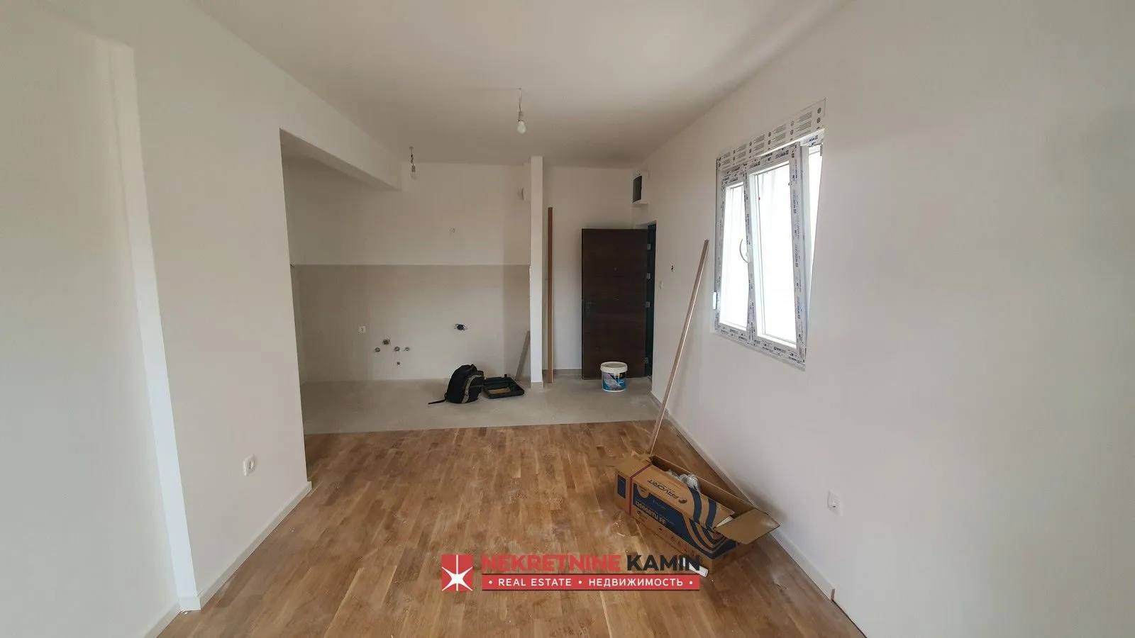 Prodaja, jednosoban stan, 41m², Podkošljun, Budva