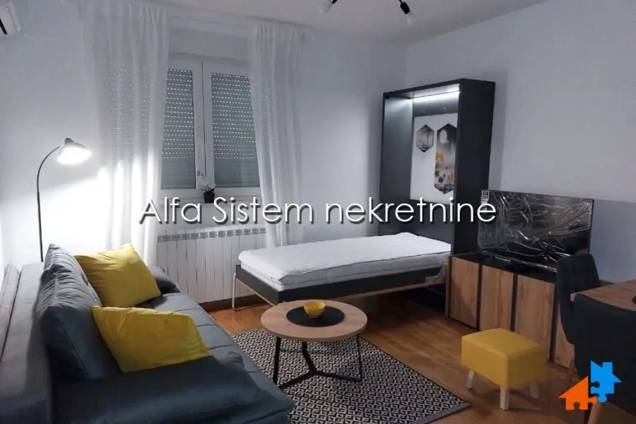 Rent, apartment, 28m², Autokomanda, Voždovac Sve Podlokacije