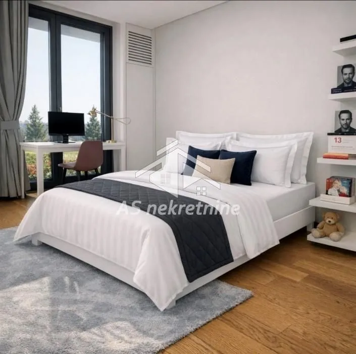 Izdavanje, četvorosoban stan, 117m², Savski Venac, Beograd