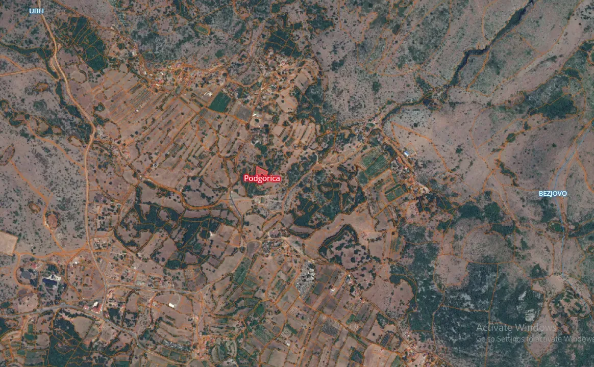 Sale, land lot, 15000m², Kuči, Podgorica