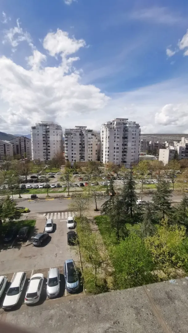 Rent, one bedroom apartment, 59m², Central Point, Podgorica