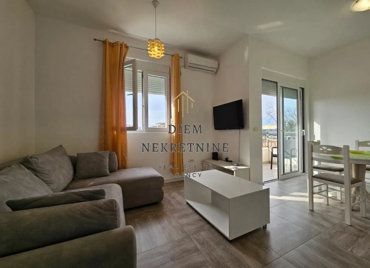 Rent, one bedroom apartment, 49m², Šušanj, Bar