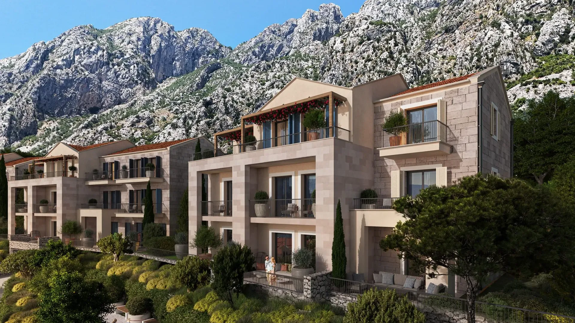 Prodaja, jednosoban stan, 52m², Orahovac, Kotor