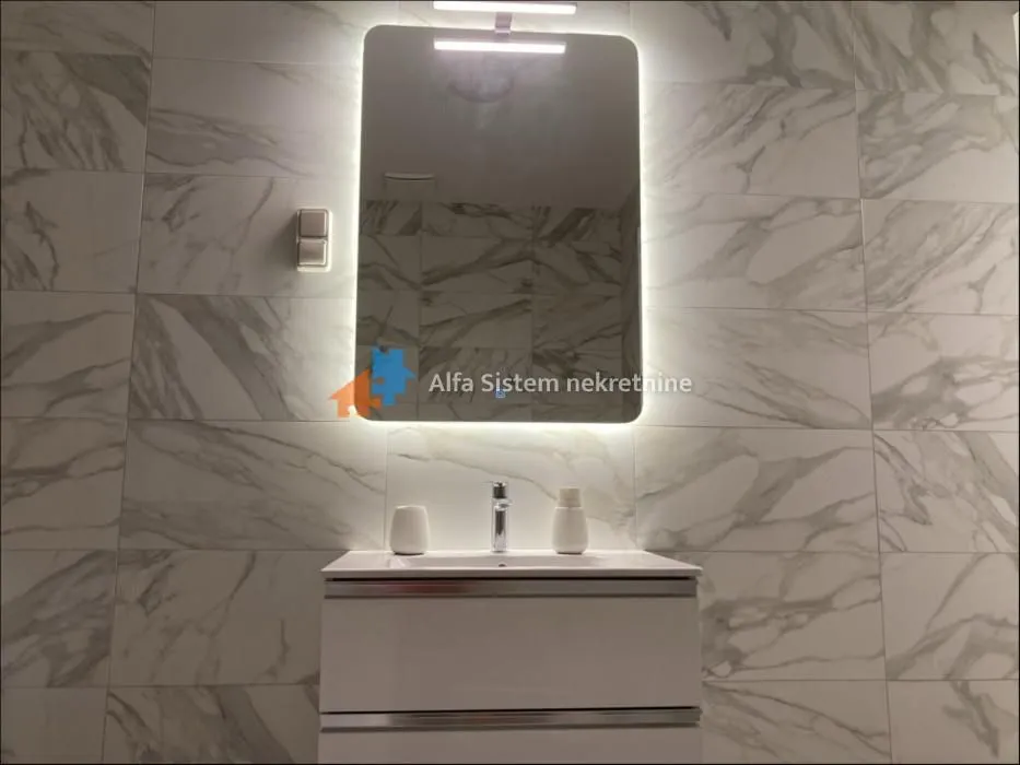 Izdavanje, dvosoban stan, 54m², Novi Beograd Blok 65, Novi Beograd Sve Podlokacije