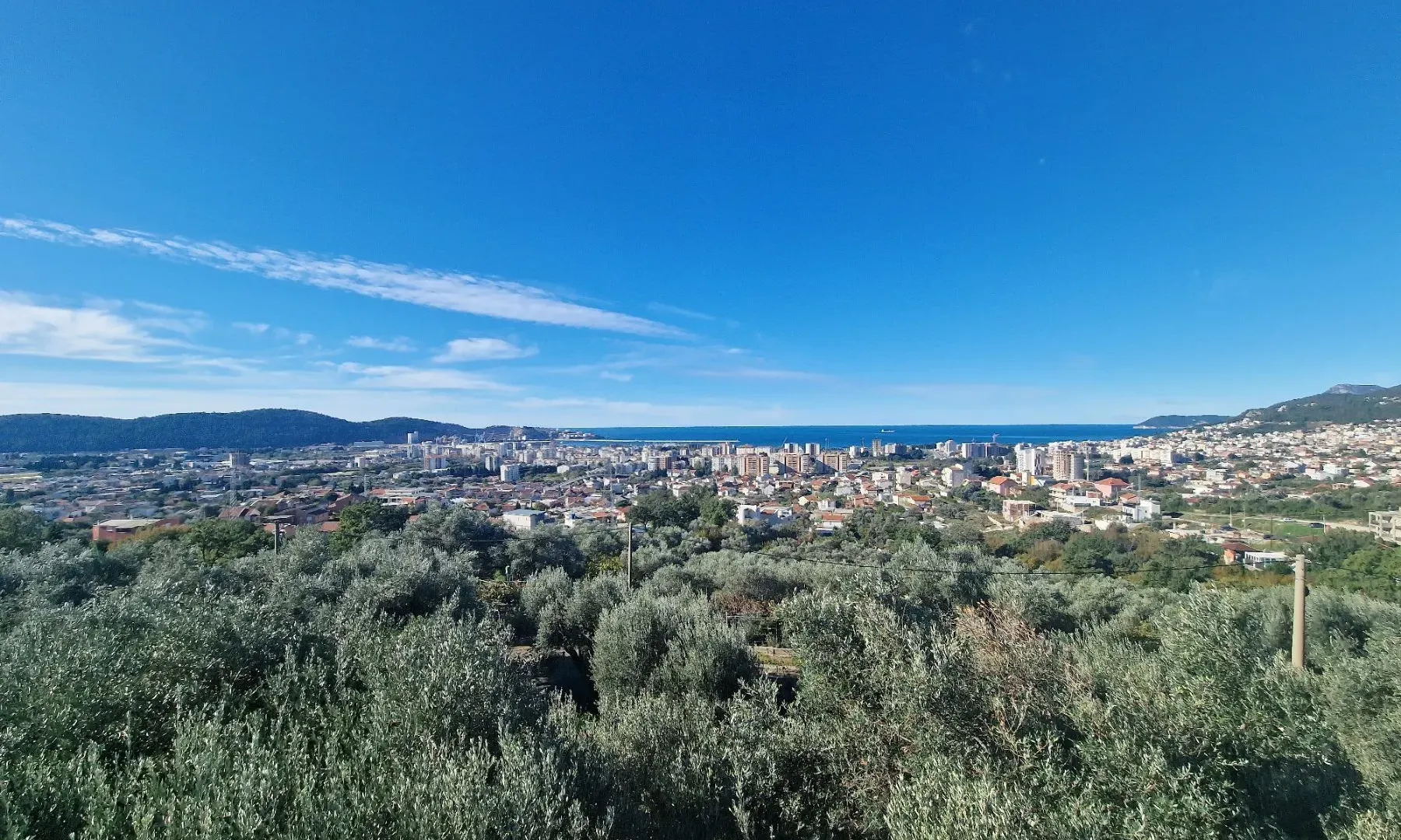 Prodaja, plac, 2400m², Bar, Crna Gora